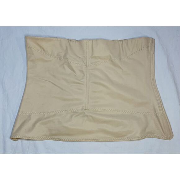 Maidenform Shapewear Waist Shaper 2XL Nude Easy Up TUMMY SOLUTIONS FL2368 Cinch - Picture 2 of 6